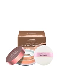 asambeauty MAGIC FINISH - Final Touch Setting Powder, 15g - BARE SKIN