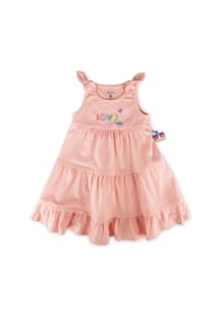 sigikid® - Kleid Summer Vibes ,  für Kinder - rosa