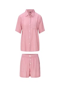 LINGADORE® - set Shortama - Dusty rose