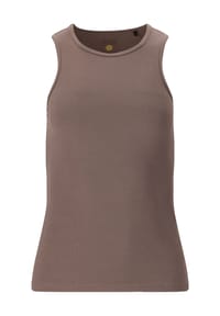 ENDURANCE ATHLECIA - Top Tinashe im schnelltrocknenden, gerippten Design - 1001 Black