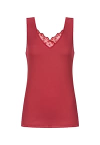 mey - Delighted Unterhemd, Spitze, für Damen - 1727 GALA RED