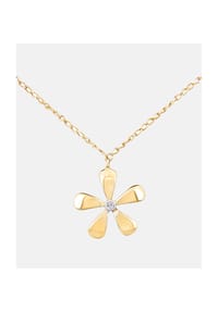 Diamant L'eternel - Halskette, mit Diamant, 375 Gelbgold - gold