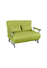 VCM. - Schlafsofa | Polyester-Stoff | Maße H. 95 x B. 127 x T. 78 cm | Sofa mit Schlaffunktion | Schlafsofa - Kolino - Blau