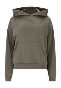ENDURANCE ATHLECIA - Kapuzenpullover Ruthie aus superweichem Material - 1013 Gunmetal