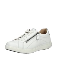 Seibel - Sneaker "Megan 01", Leder, für Damen - 082 WEISS-SILBER