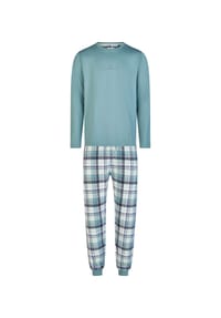 Phil & Co. Berlin - Pyjama Weekend Collection - grün/blau