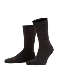 FALKE - Walkie Light Trekking- und Wandersocken, klimaregulierende Merinowolle - 3000 SCHWARZ