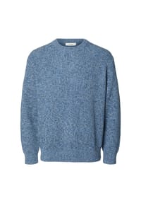 SELECTED - Strickpullover Tilum, Baumwolle, für Herren - 223111004  BLUE HO