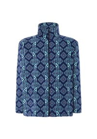 El Búho NOCTURNO® - Sweatjacke für Herren, Polarfleece - Grau