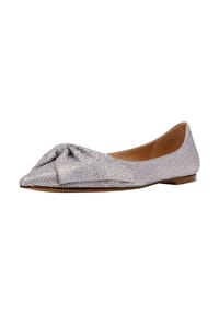 STEVE MADDEN - Lederimitat/Textil Ballerinas - Silber
