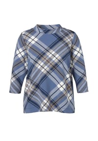 VIA APPIA -DUE- - Sweatshirt Große Größen - bleu multicolor