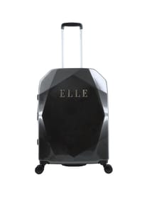 ELLE - Koffer ELLE mit vollständig gefüttertem Innenraum - Anthracite
