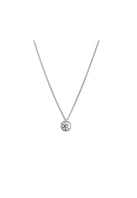 LYOMI - Collier 585/- Gold 1 Diamant Lab Grown 0,50ct. - weiß