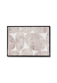 SCHÖNER WOHNEN KOLLEKTION - Fußmatte Innen MIAMI - Beige - 50 x 70 cm
