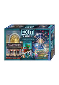 KOSMOS - Familienspiel Exit - Das Spiel Family - Backstage Boys und Jahrmarkt im Dunkeln - 