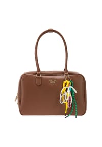 19V69 ITALIA CASERTA - Henkeltasche, Anhänger, für Damen - BLACK