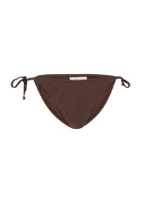 ENDURANCE ATHLECIA - Bikinihose Sherrill mit stilvollem seitlichem Bindeverschluss - 1001 Black