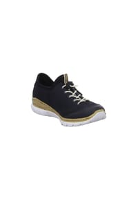 rieker - Lowtop-Sneaker - pazifik/pazifik/marine/schwarz