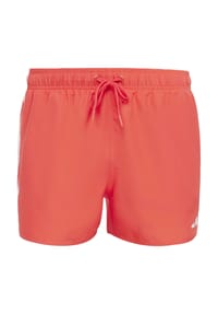 adidas - Badeshorts, Logo-Design, schnell trocknend, für Herren - SELURE/WHITE