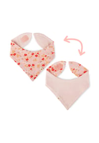 sigikid® - Wendehalstuch Classic Baby ,  für Babys - rosa