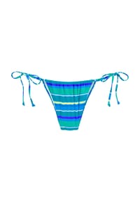s.Oliver - Fun Bikini-Unterteil, Schnürung, für Damen - TURQUOISE PR