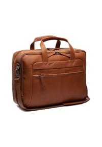The Chesterfield Brand Wax Pull Up - Wax Pull Up Aktentasche Leder 44 cm Laptopfach - black
