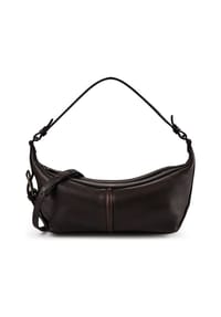 LIEBESKIND PARIS II - Schultertasche, Leder, Reißverschluss, für Damen - DEEP SOIL