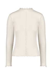 zero - Langarm-Shirt unifarben - Chocolate Plum