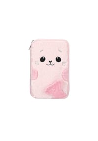 DEPESCHE - 2-Fach Federtasche ROBBY Princess Mimi 19 x 12 x 5 cm rosa - rosa