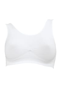 Anita - Schwangerschafts-Bustier, breite Träger, für Damen - schwarz