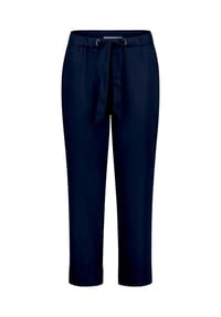 BETTY & CO - Casual-Hose mit elastischem Bund - Dunkelblau