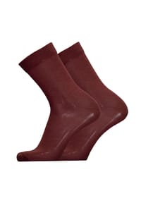 UphillSport® - Socken MERINO LIGHT 2er-Pack mit Woll-Anteil - Black