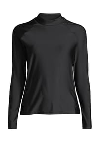 ALEX - Basic Funktionsshirt "Anna", UV-Schutz 50+, für Damen - BLACK