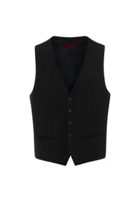 Thomas Goodwin - Weste Anzugweste - black