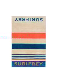 SURI FREY - Damen Strandtuch SFY Freyday SFY Freyday - beige-kombi 443