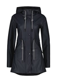ALIFE AND KICKIN® - EloiseAK A Rain Parka - marine