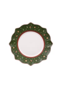 Villeroy & Boch Speiseteller grün Toy's Delight - Toy's Delight - grün