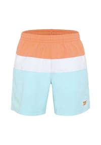 CHIEMSEE - Badehose mit Blockstreifen - 15-3214 ORCHID