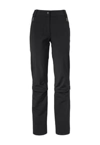 VAUDE - Hosen Women's Farley Stretch Capri T-Zip Pants III - black