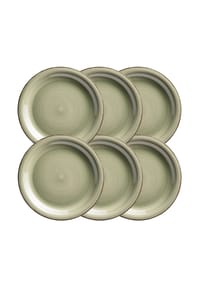 MÄSER Speiseteller-Set, Steingut LUMACA - Lumaca - Grau