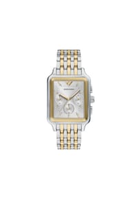 EMPORIO ARMANI - Emporio Armani Herren-Chronograph Edelstahl Bicolor, AR11752 - Zweifarbig