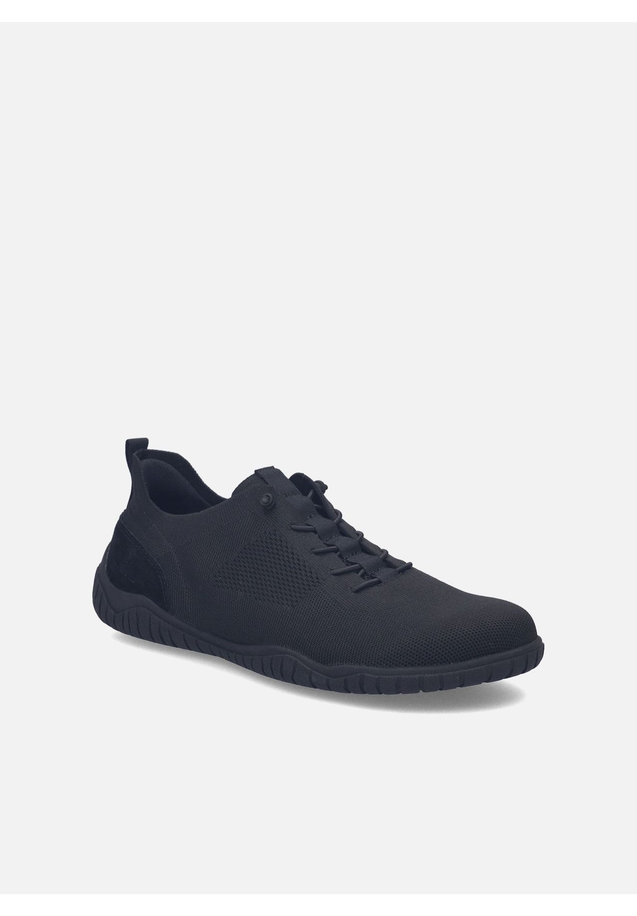 Josef Seibel Herren Sneaker Wallace 05, Black-Black, Schwarz, 46