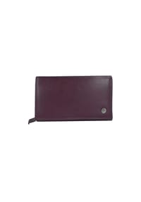 GREEN BURRY Spongy - Spongy Geldbörse Leder 15,5 cm - bordeaux