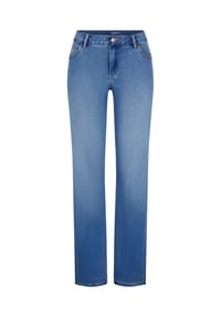 PADDOCK'S® - Regular Jeans mit Komfort Stretch LARA - mid blue used