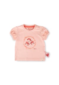 sigikid® - T-Shirt Pink Birds ,  für Babys - Hellrosa