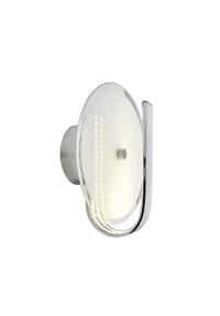 näve Leuchten - LED Wandleuchte "LUCCA" - silber