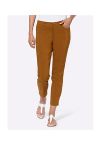 heine - Hose - cognac