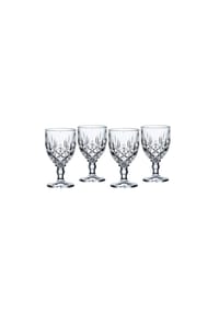 Nachtmann Likörglas-Set "Noblesse", 4er-Set - NOBLESSE - TRANSPARENT