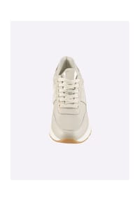 heine - Sneaker - creme-goldfarben