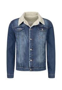 Rock Creek - Winterjacke Jeansjacke - Blau